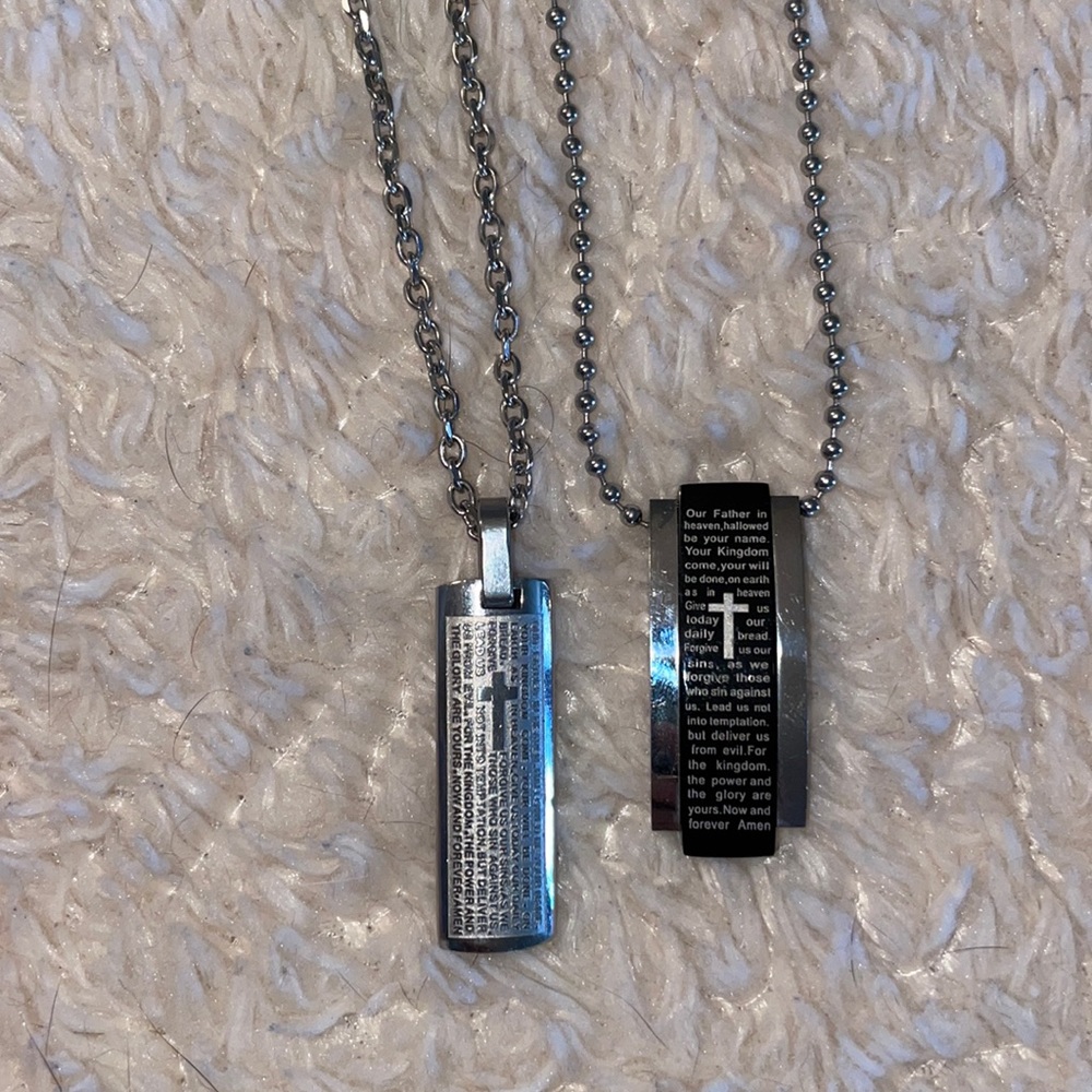 2 Prayer necklaces